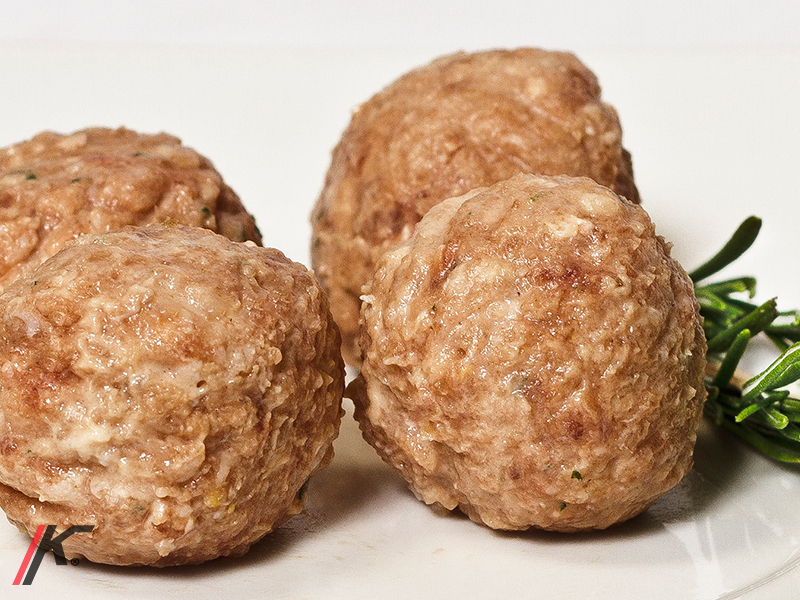 Meatballs for restaurants